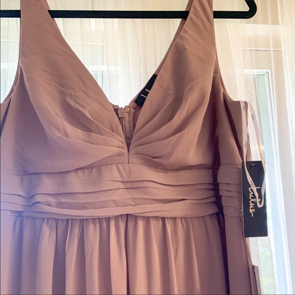 Formal Lulu’s evening dress.